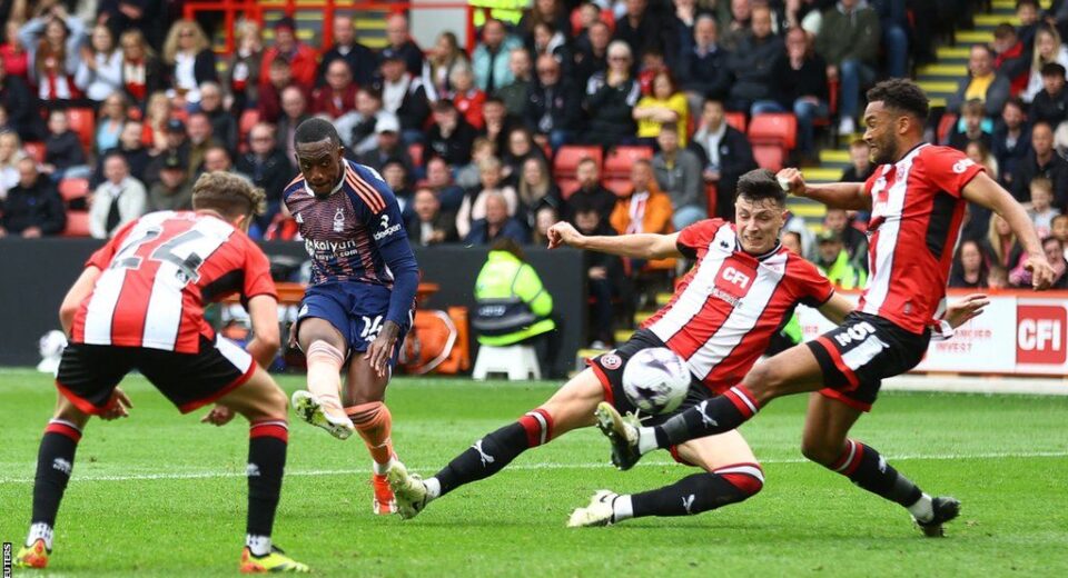 nottingham forest f.c. vs sheffield united timeline