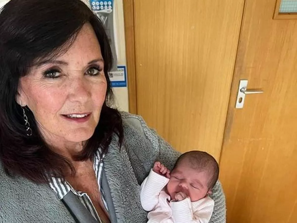 why does coleen nolan never mention her granddaughter