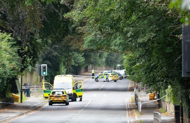 man found dead in altrincham today