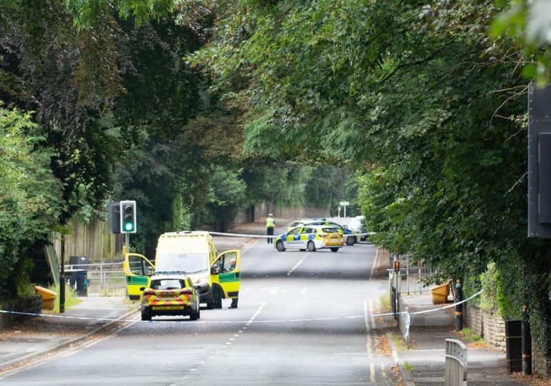 man found dead in altrincham today