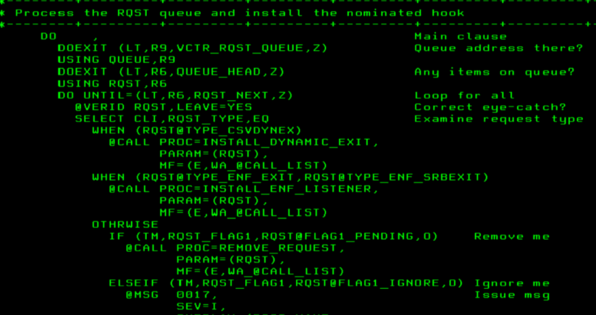 assembly language