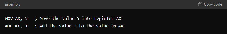 Understanding Assembly Language: The Foundation of Computer Programming