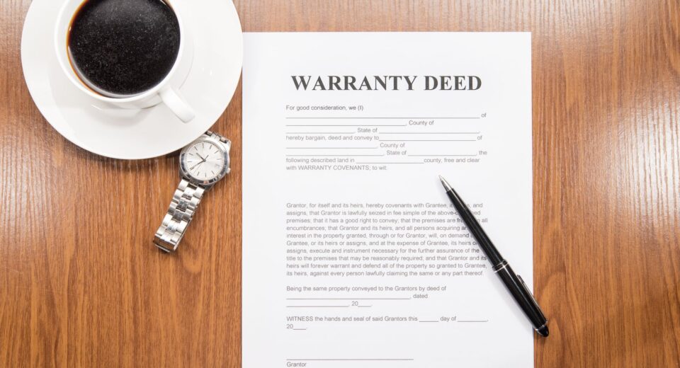 warranty deed