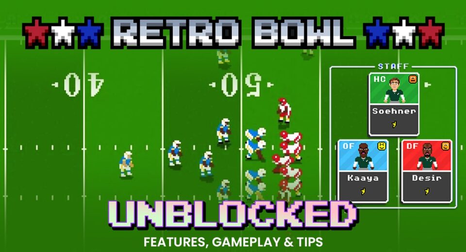 Retro Bowl Unlocked