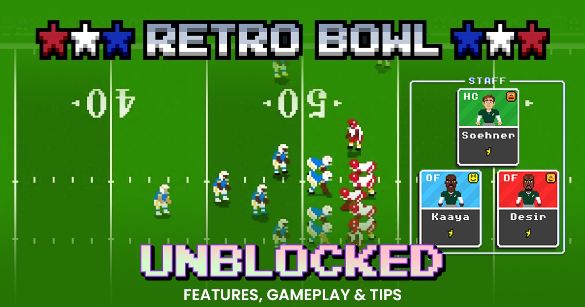 Retro Bowl Unlocked