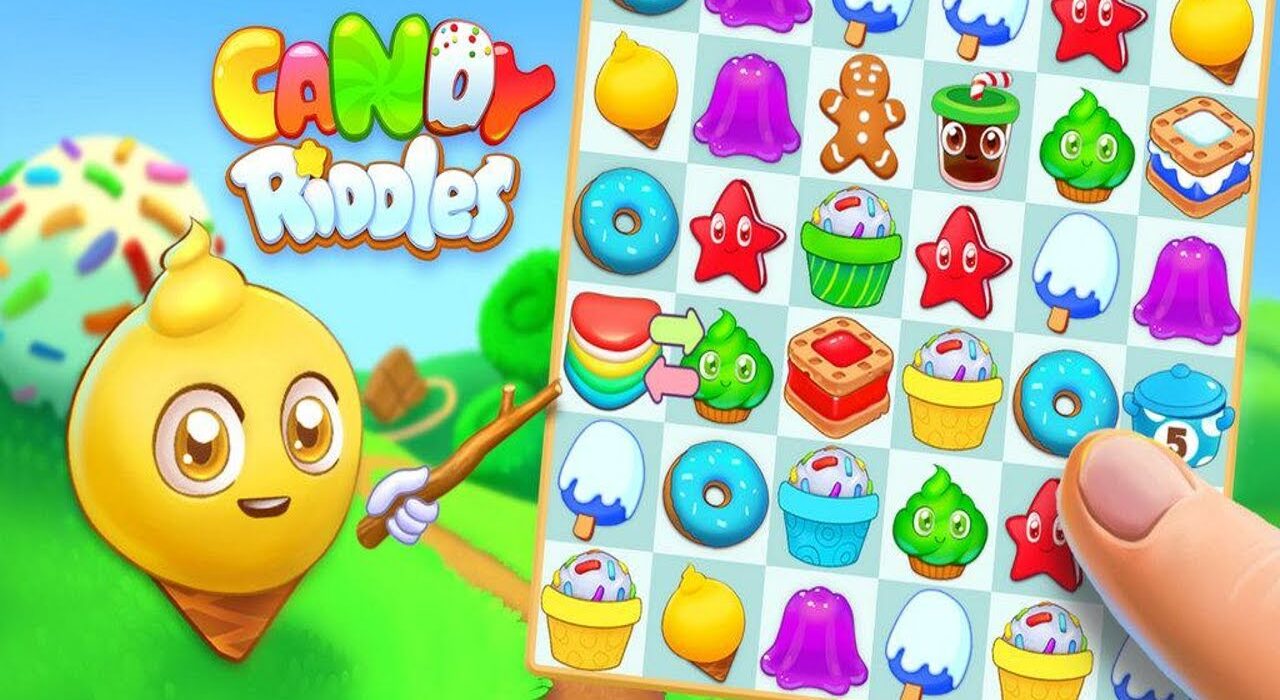 Candy Riddles Crazy Games