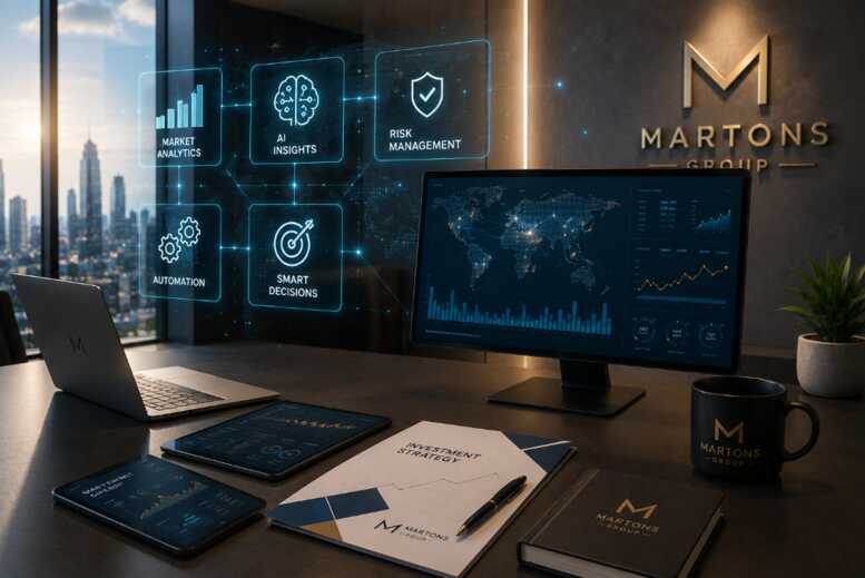Martons Group: How Technology Helps Drive Investment Decisions Martons Group